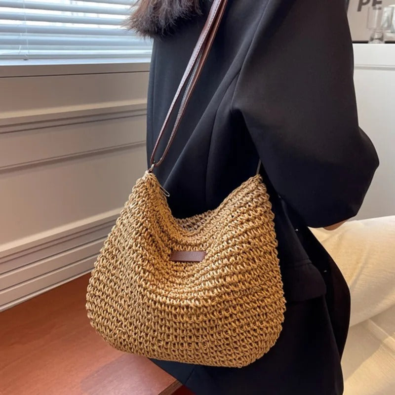 Catalina | Crocheted Shoulder Bag
