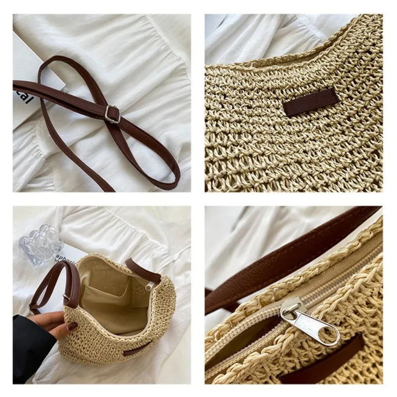 Catalina | Crocheted Shoulder Bag